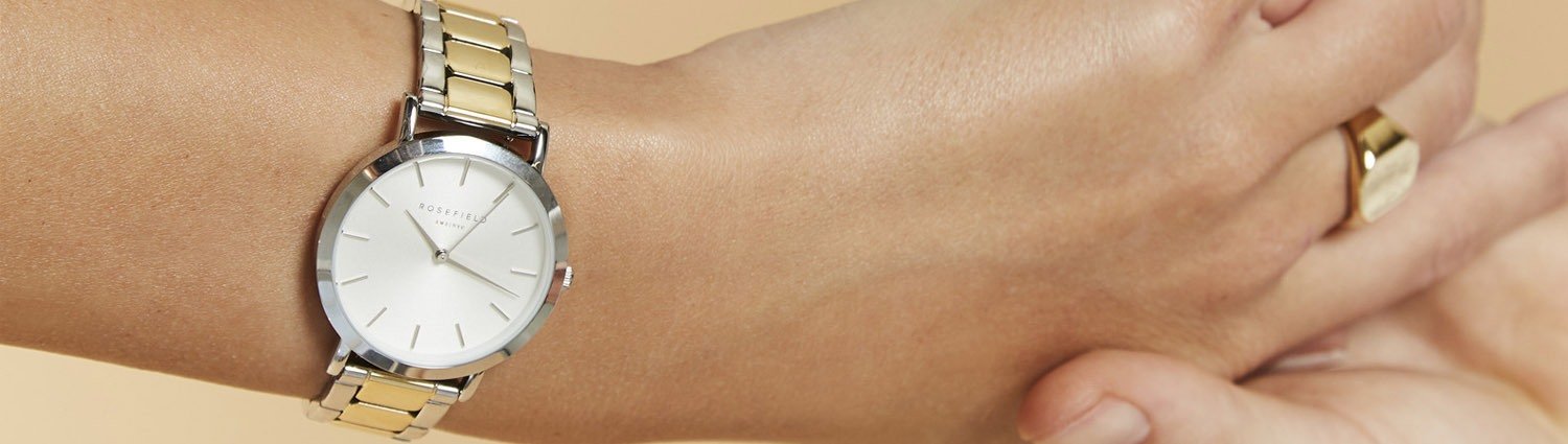 The Tribeca Watches Collection | Rosefield | Official website