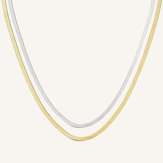 Duo Snake Necklace leftcolumn