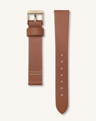 Cognac Gold Strap leftcolumn