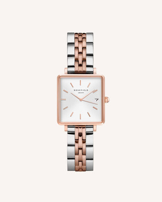 Silver - rose gold Strap leftcolumn