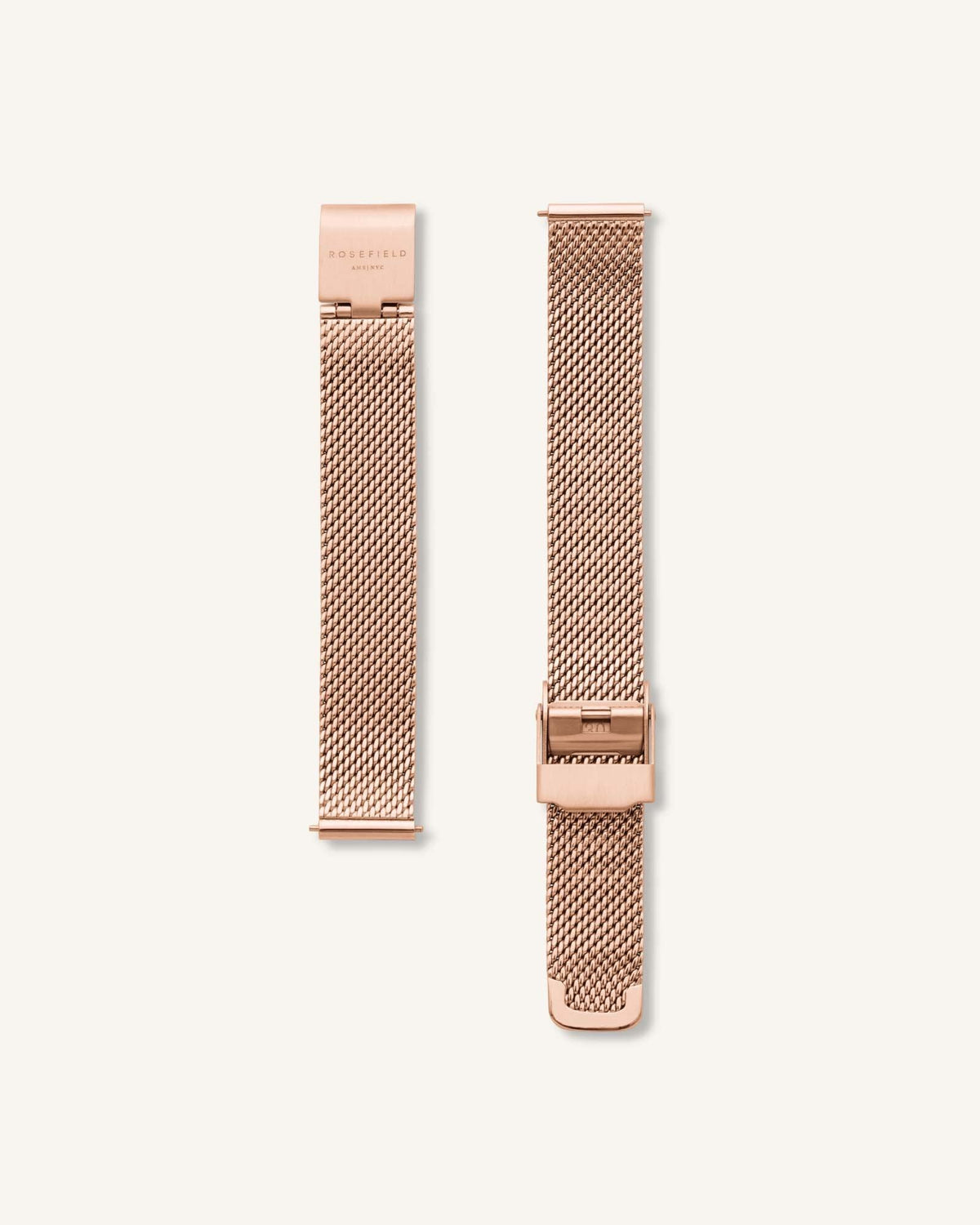 Mesh Rose gold Strap leftcolumn