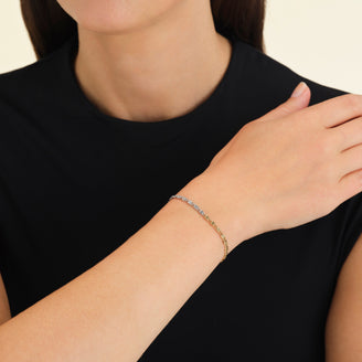 Duotone Swirl Bracelet leftcolumn