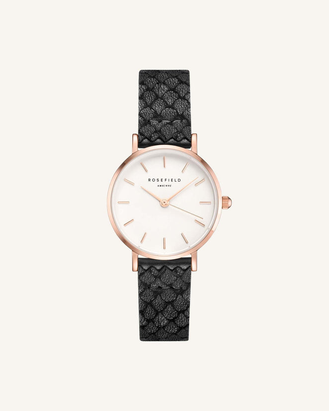 leather watch strap Rosefield, rightcolumn
