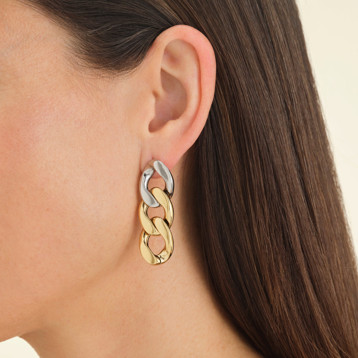Duotone Chain Earrings leftcolumn