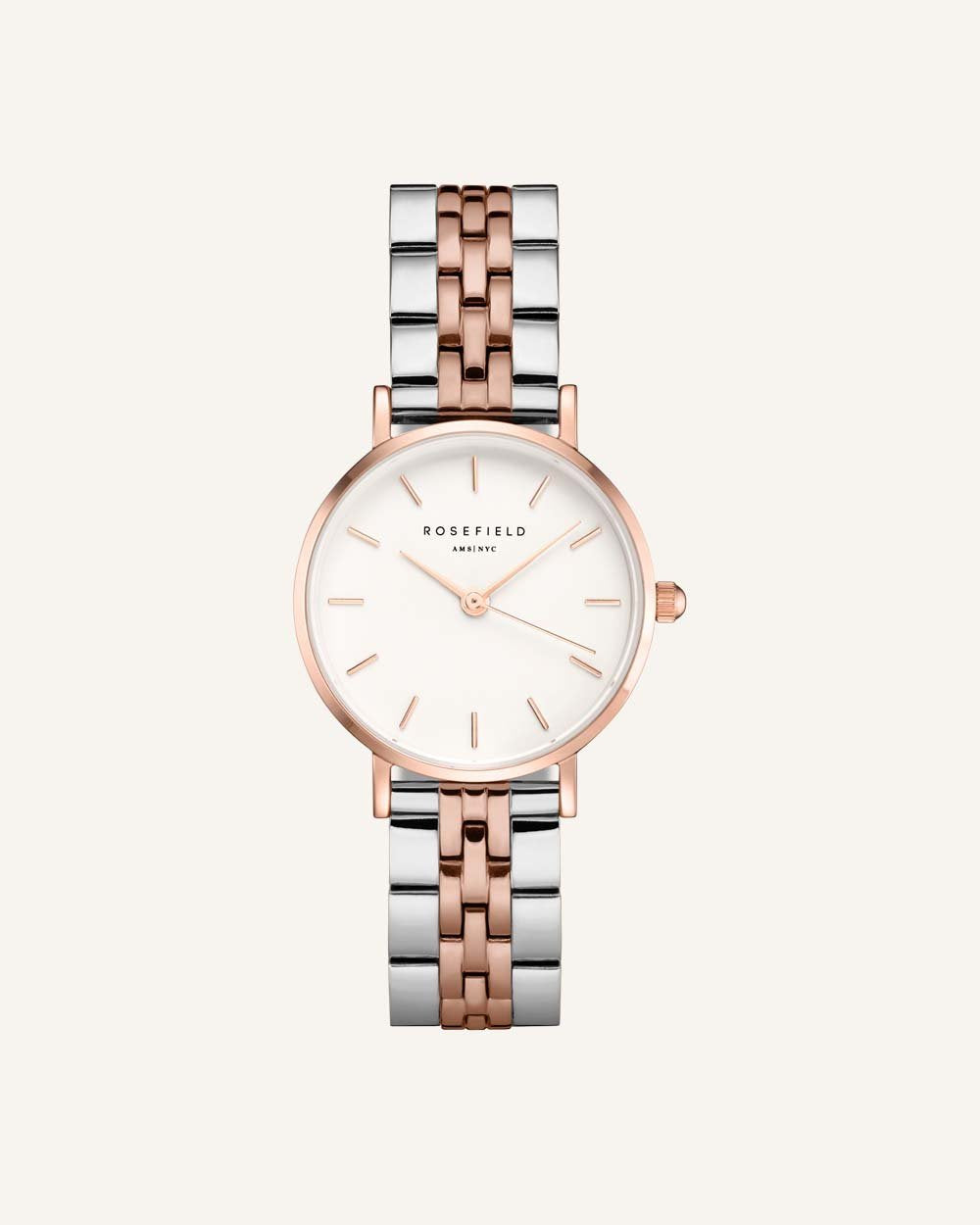 Silver - Rose gold Strap leftcolumn