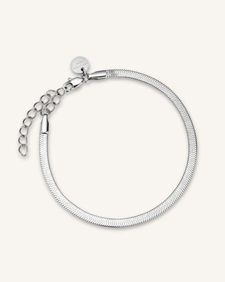 Snake Bracelet Silver leftcolumn