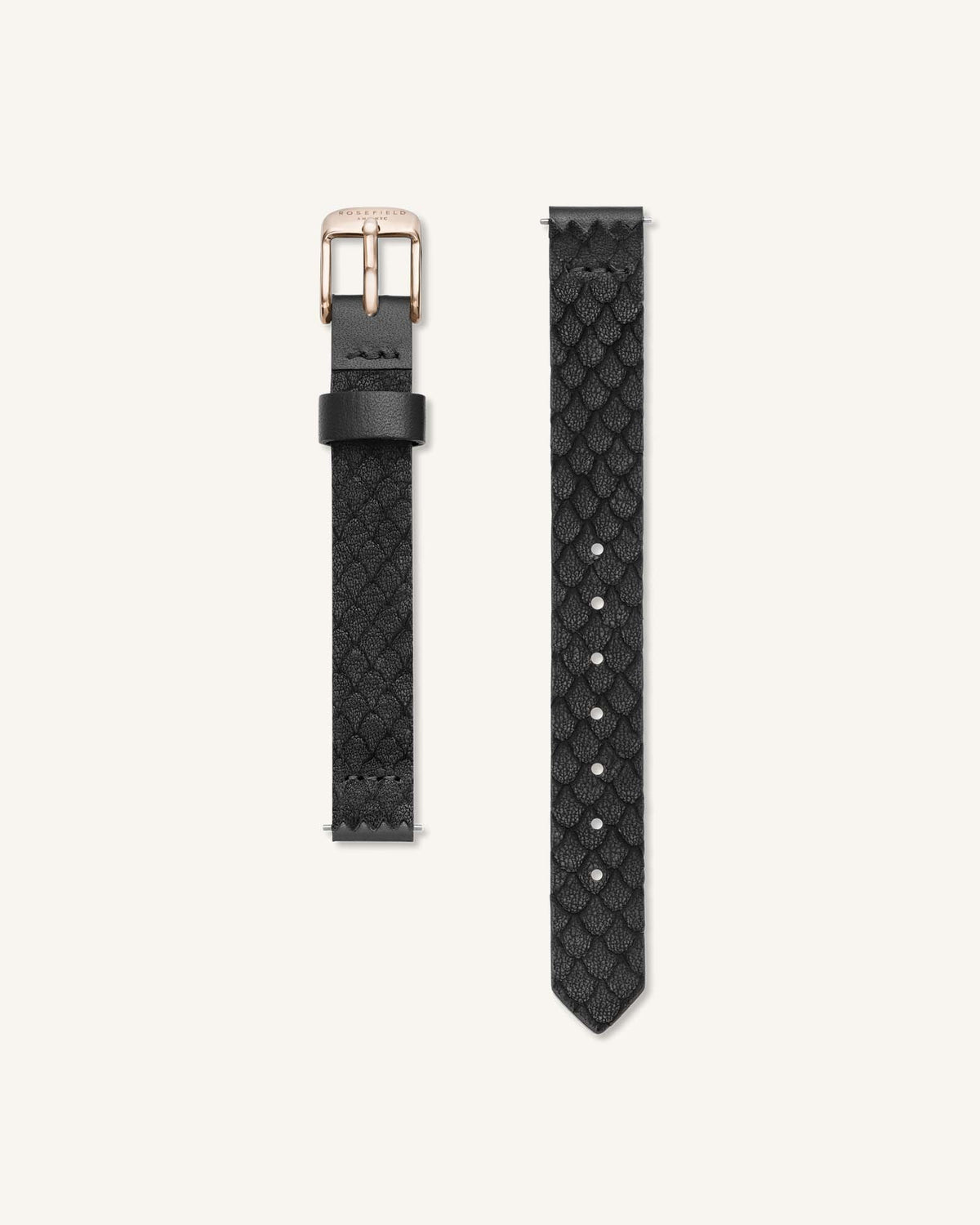 Black Rose gold Strap leftcolumn