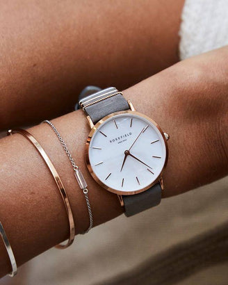 West Village Grey + Strap Gift Set leftcolumn