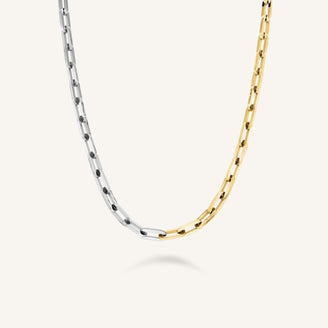 Duotone Chain Necklace leftcolumn