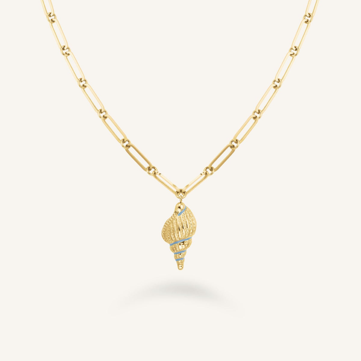 Tulip Shell Necklace leftcolumn