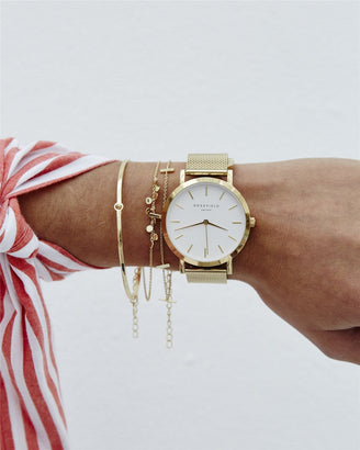 Mercer Gold Mesh leftcolumn