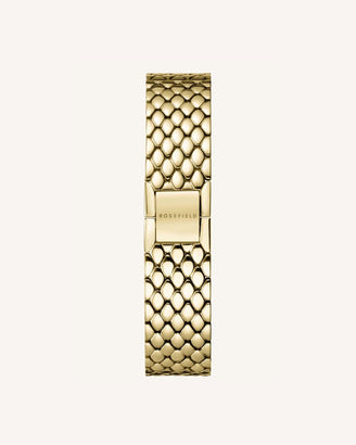 The Oval Gold Steel Strap leftcolumn