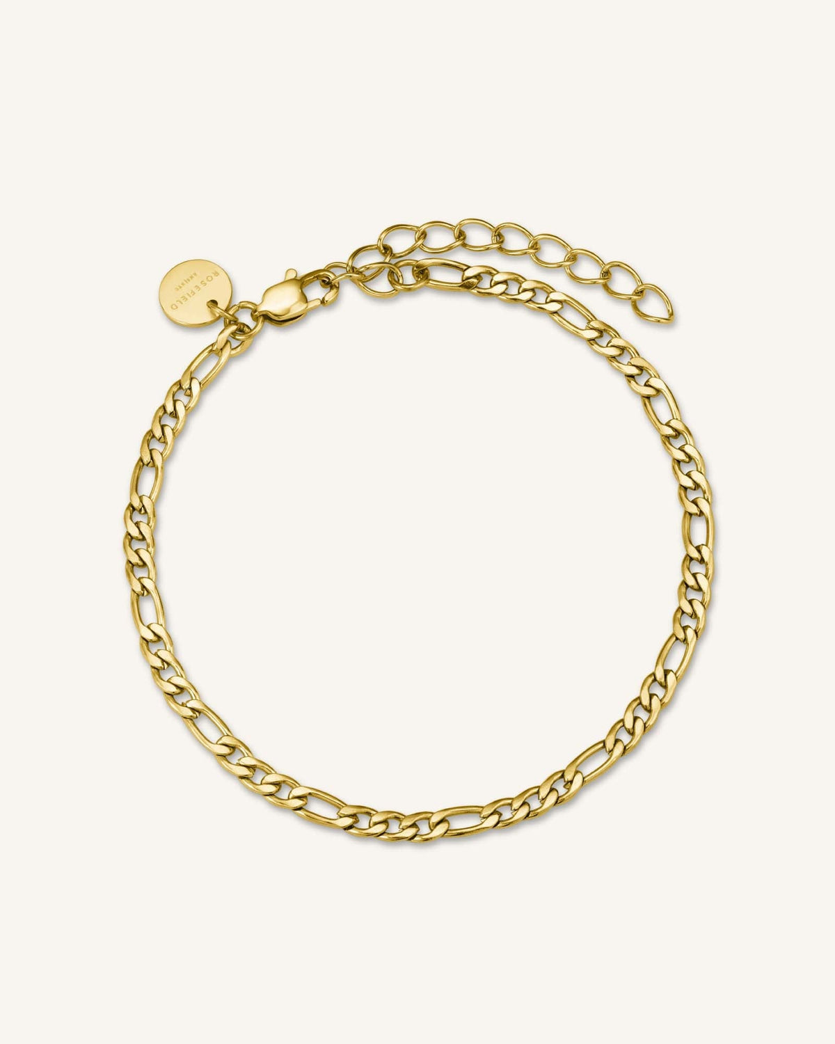 Figaro Bracelet Gold leftcolumn