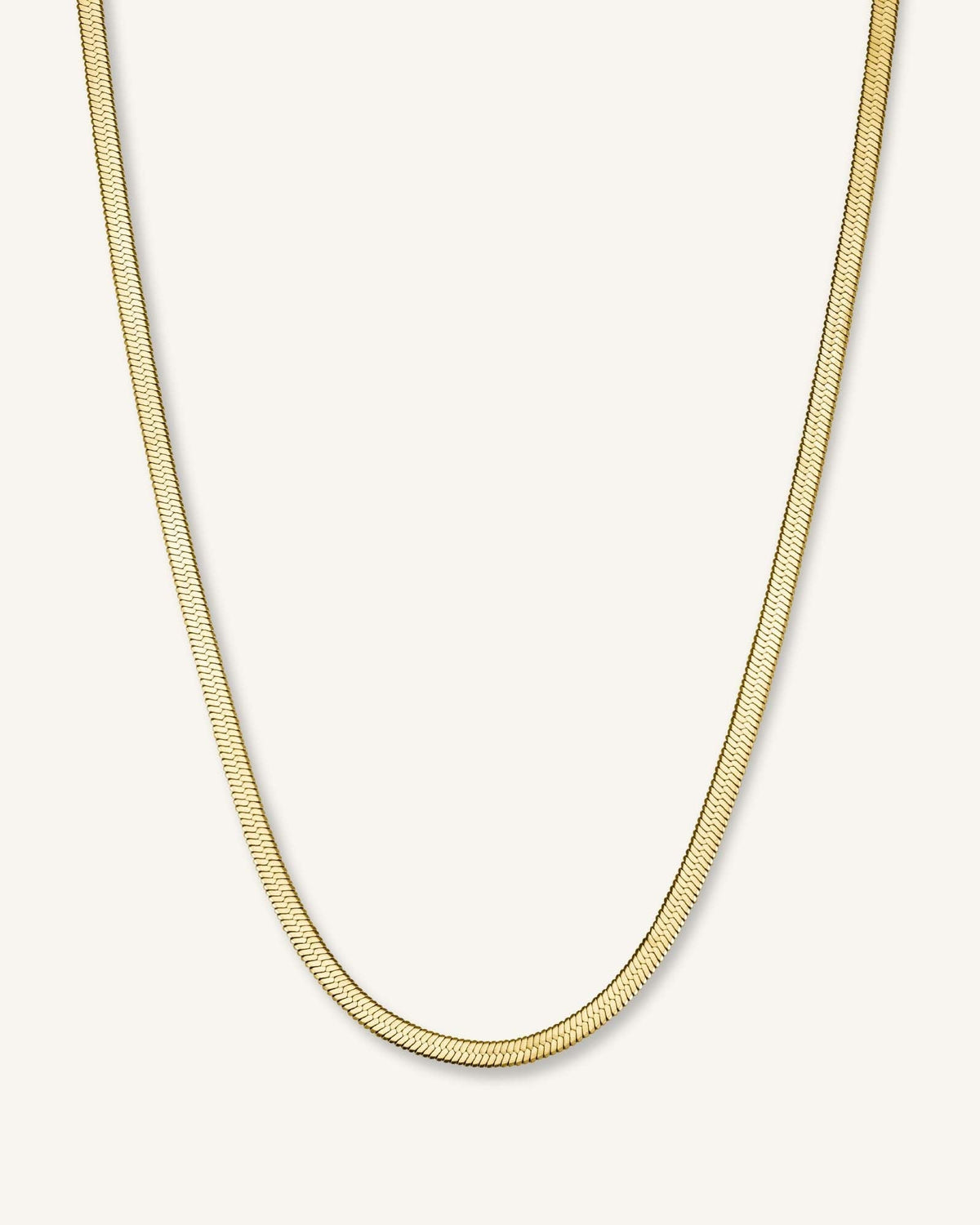 Snake Necklace Gold leftcolumn
