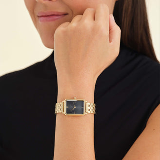 Octagon Black Gold - Engraved leftcolumn