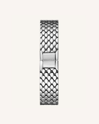 The Oval Silver Steel Strap leftcolumn