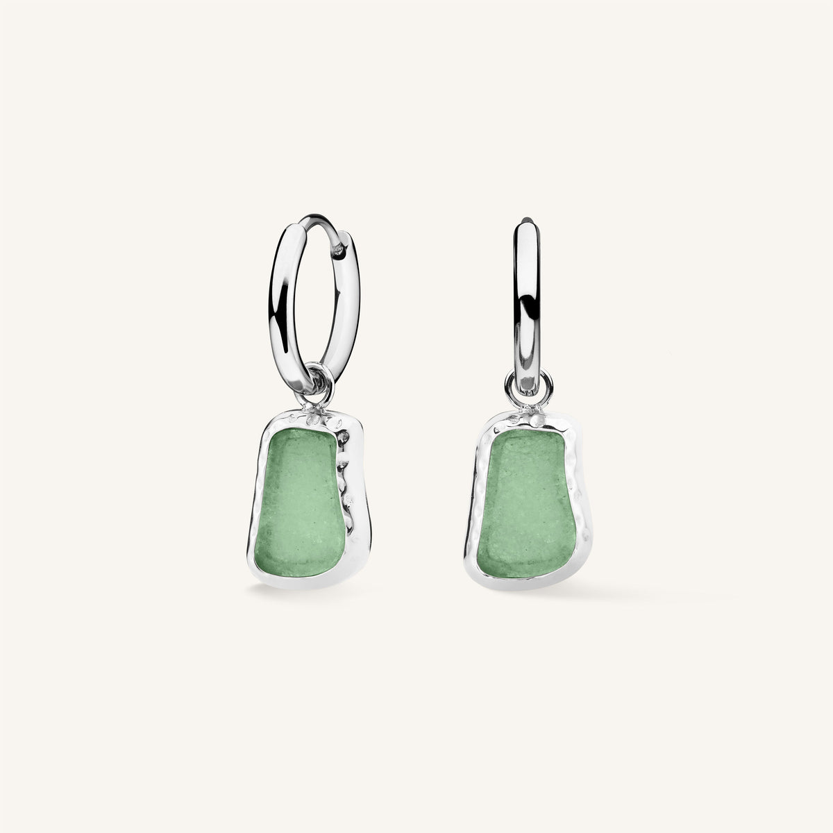 Organic Gemstone Earrings JEOGS-J661,leftcolumn