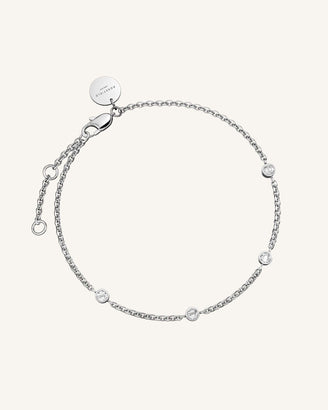 4 Birthstone Bracelet B-Silver-4,leftcolumn