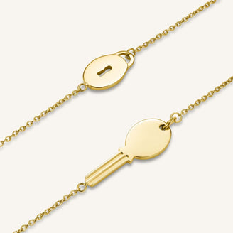 Friendship Bracelet Set Oval JBKLG-J630,leftcolumn