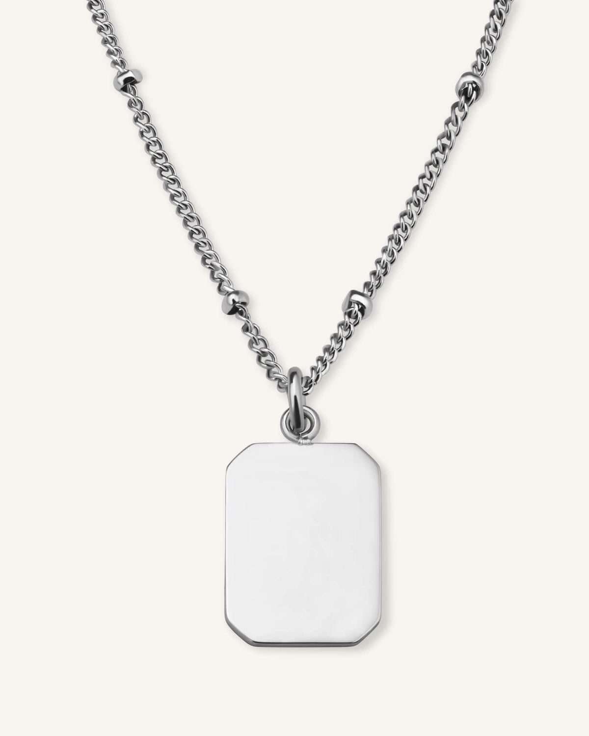 Octagon Necklace JRINOR-J107,leftcolumn