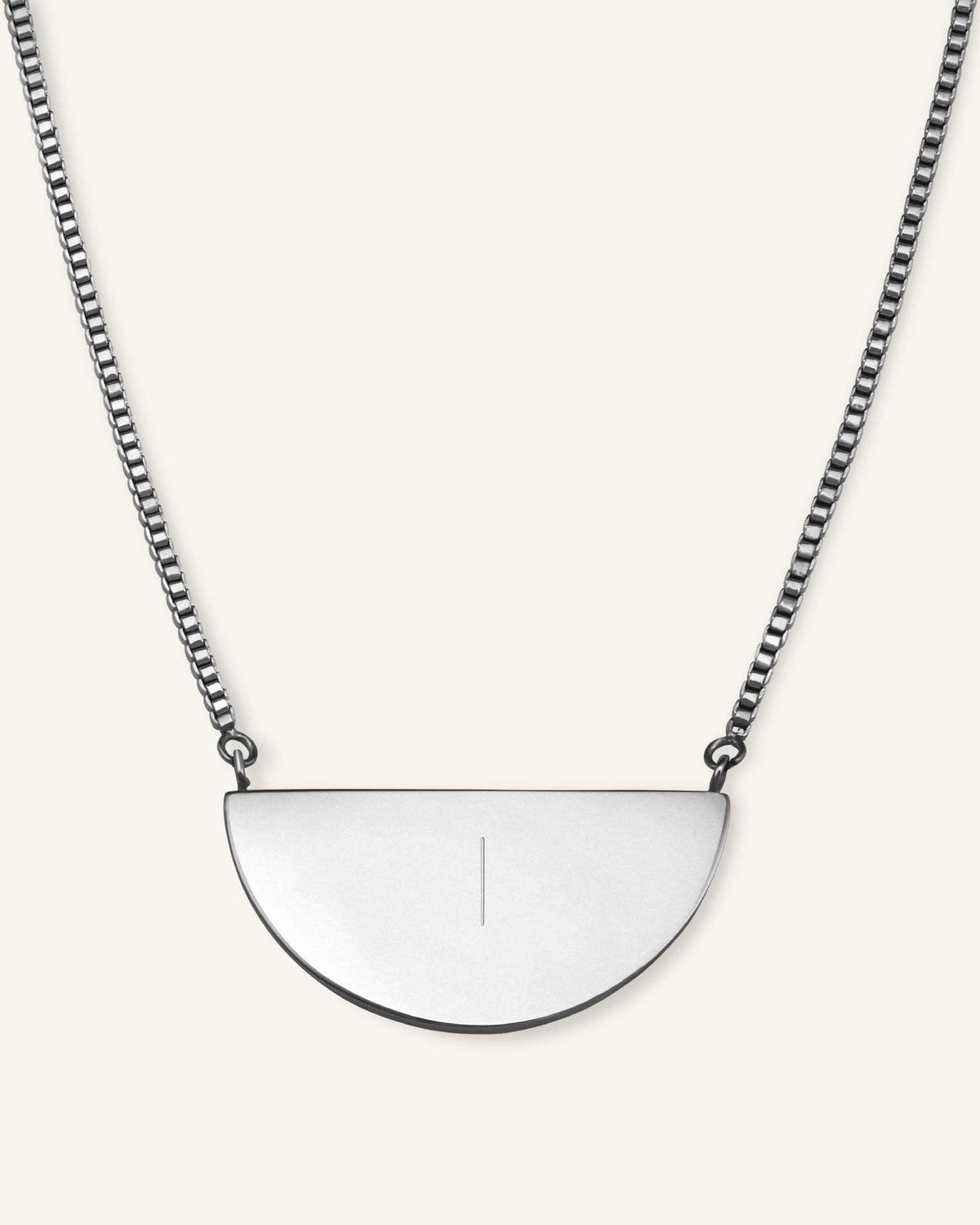 Half Moon Necklace JRINMS-J108,leftcolumn