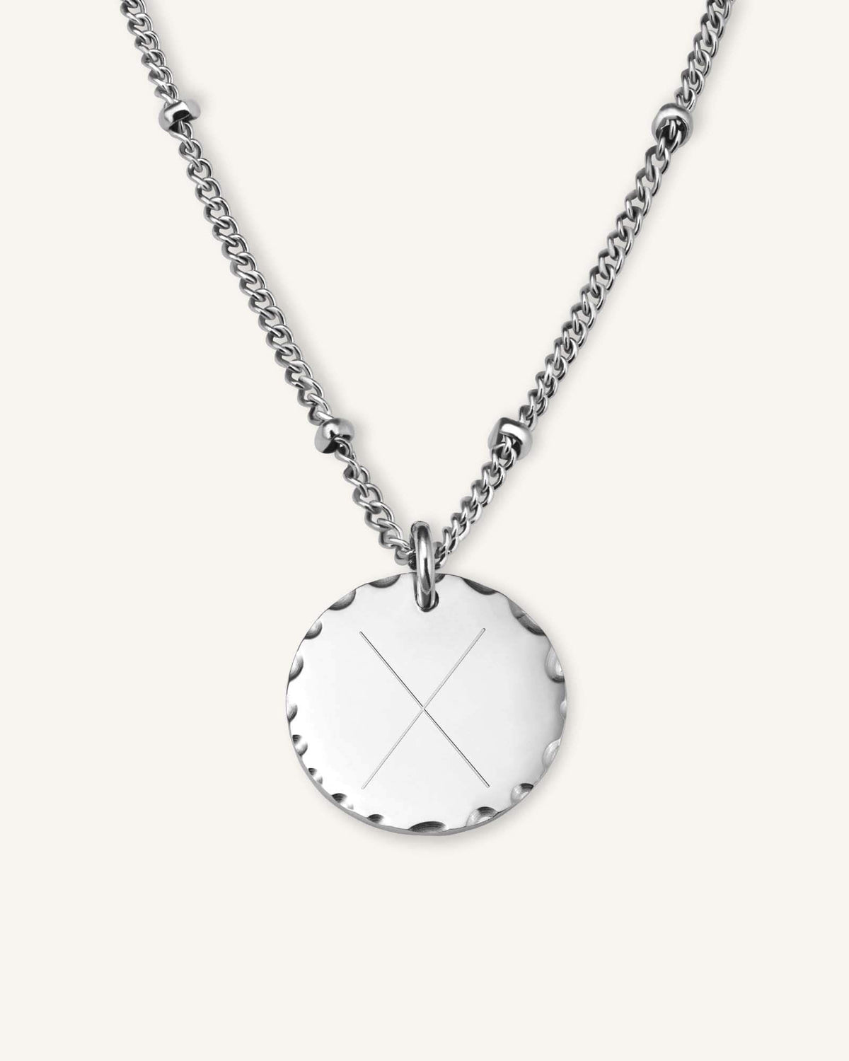 Coin Necklace JRICNG-J115,leftcolumn,