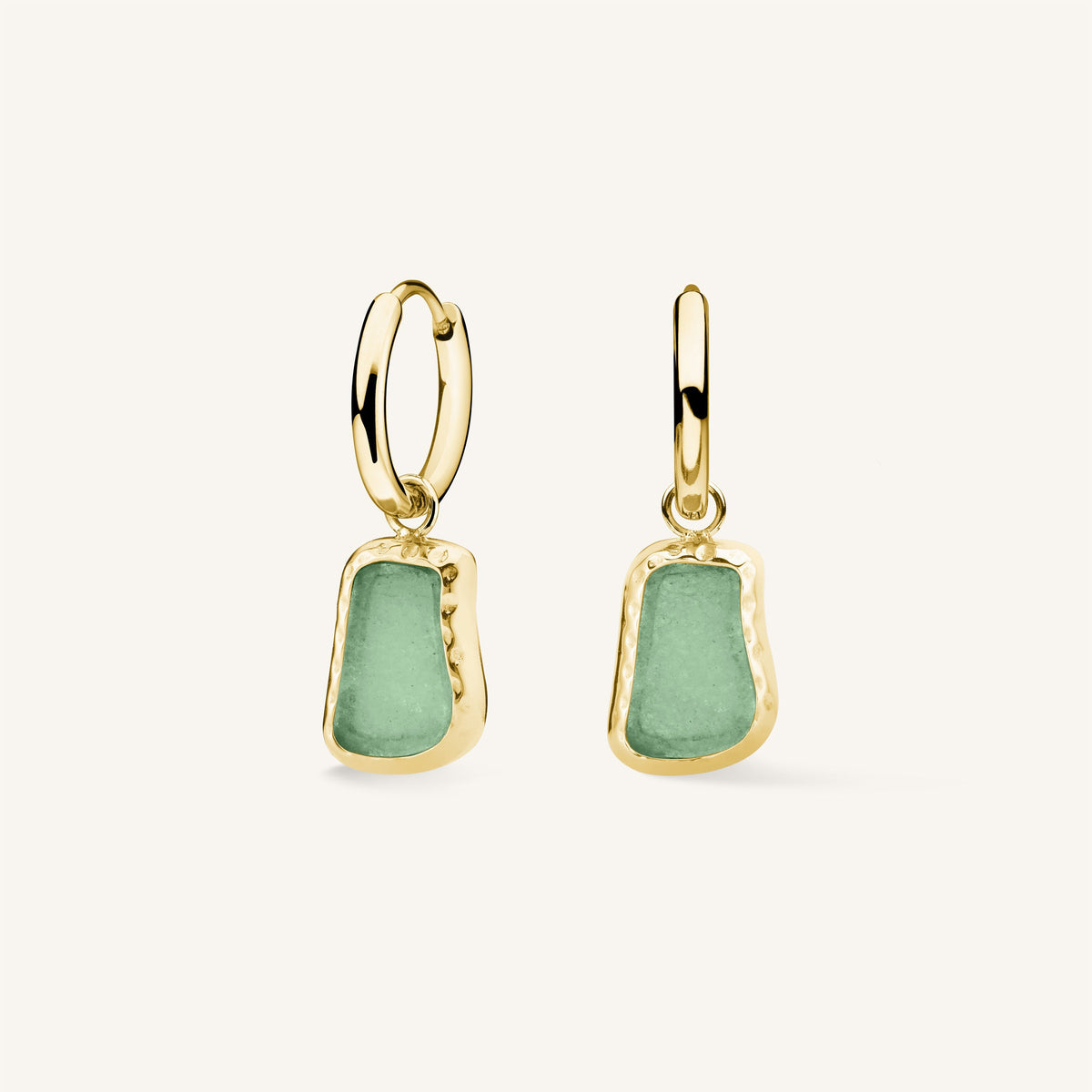 Organic Gemstone Earrings JEOGS-J661,leftcolumn