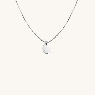 Unite Oval Necklace JNSOG-J555,leftcolumn,