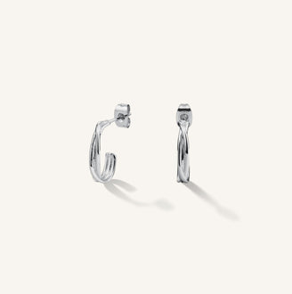 Twisted Wire Hoops JETWG-J787,leftcolumn