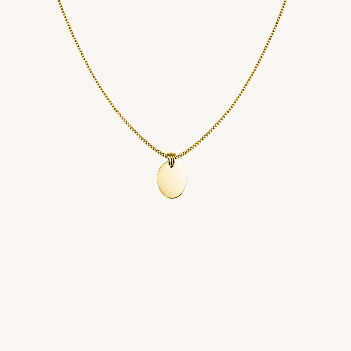 Unite Oval Necklace JNSOG-J555,leftcolumn,