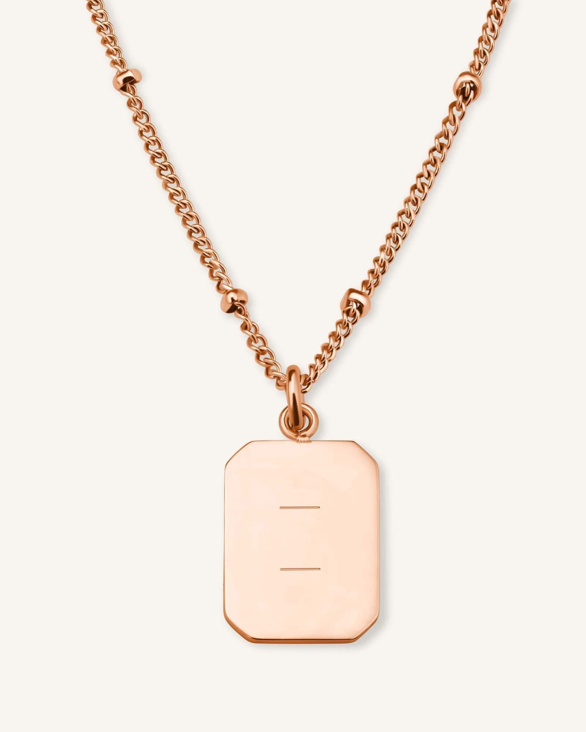 Octagon Necklace JRINOG-J106,leftcolumn,