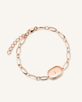 Oval Bracelet JBOIG-J487,leftcolumn