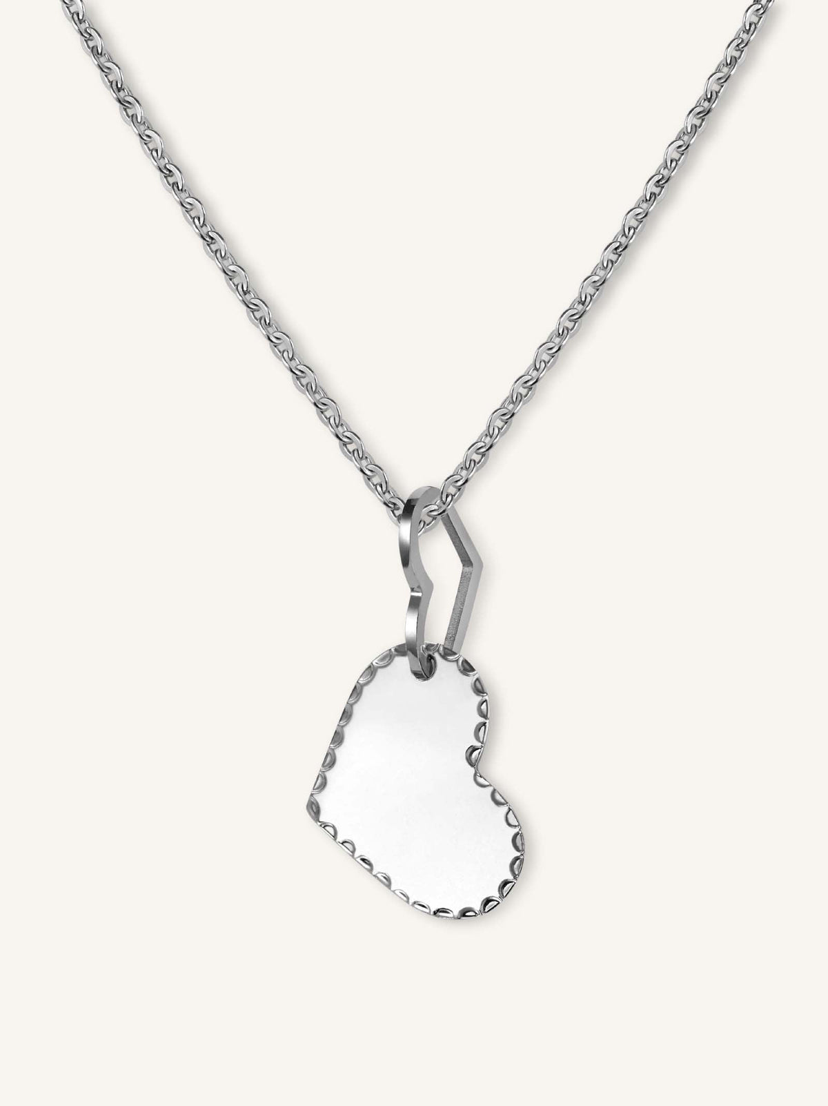 Duo Heart Necklace JNDHG-J499,leftcolumn,