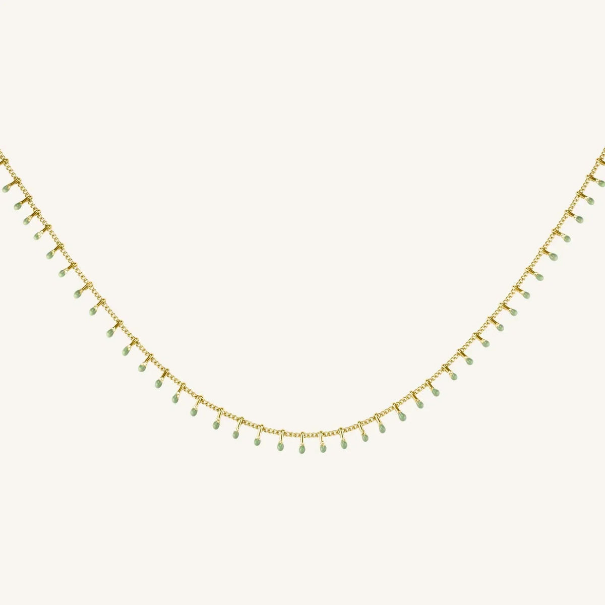 Green Drip Necklace JNDCG-J680,leftcolumn,