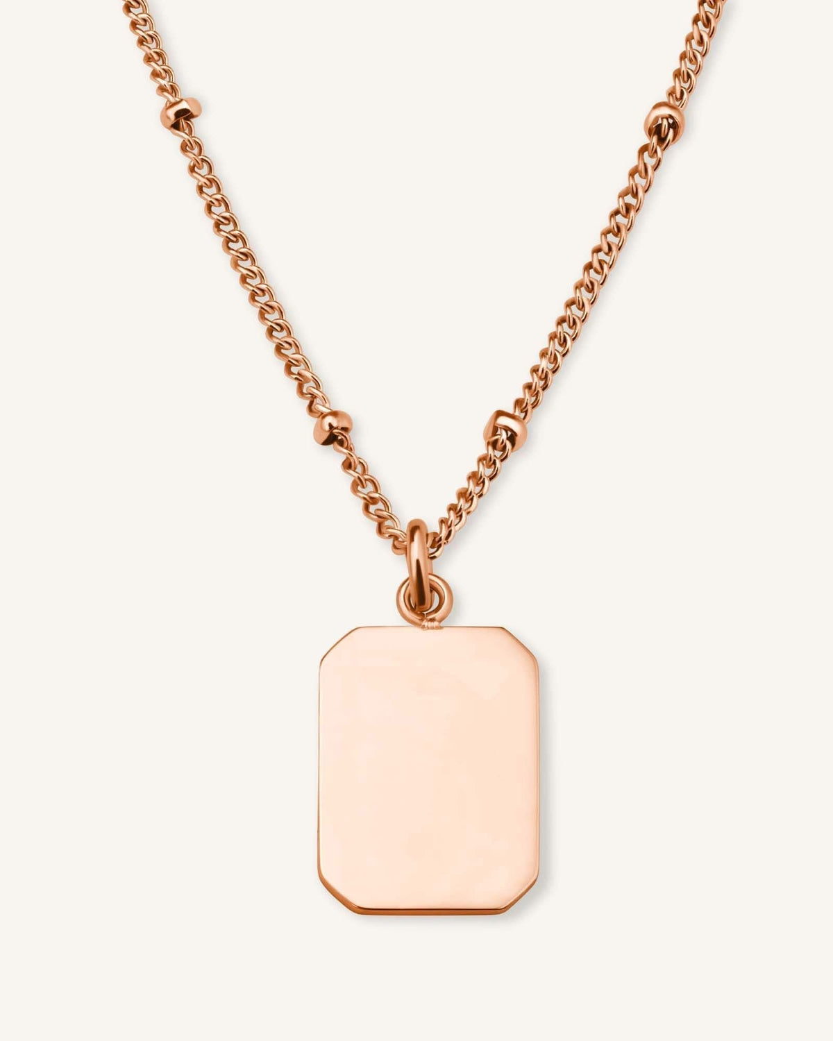 Octagon Necklace JRINOR-J107,leftcolumn