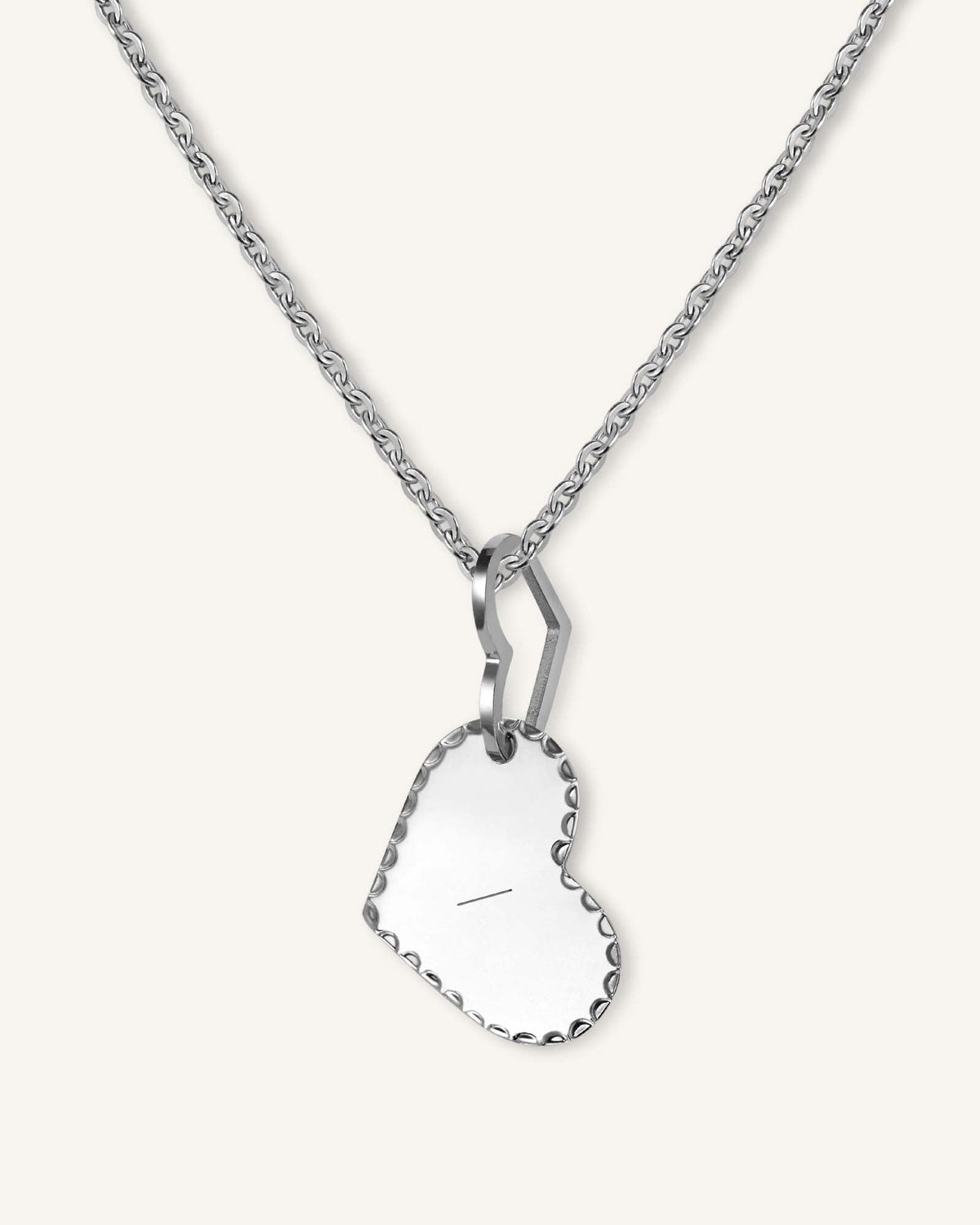 Duo Heart Necklace JNDHG-J499,leftcolumn,