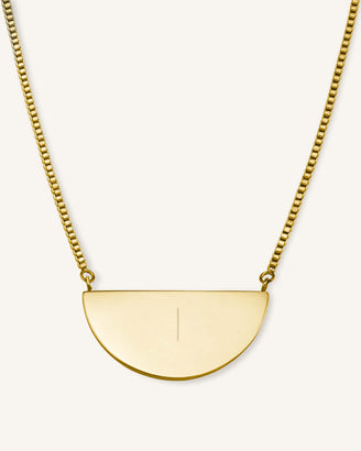 Half Moon Necklace JRINMS-J108,leftcolumn