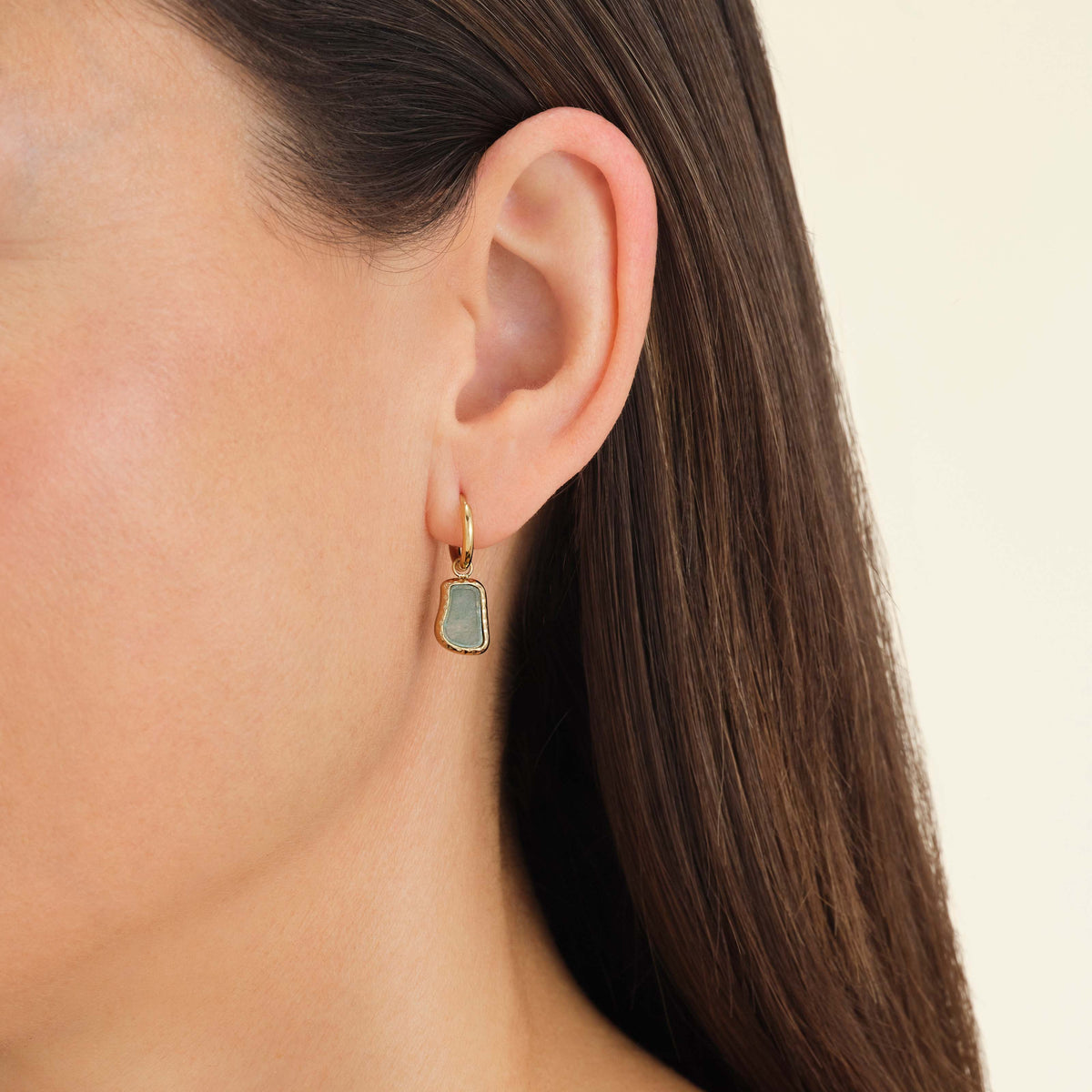 Organic Gemstone Earrings JEOGS-J661,leftcolumn