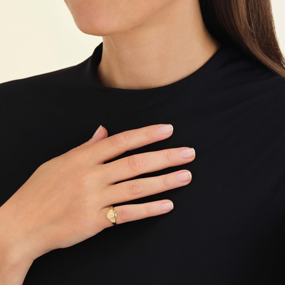 Oval Pinky Ring JRO44G-J490,JRO46G-J491,JRO44G-J492,leftcolumn