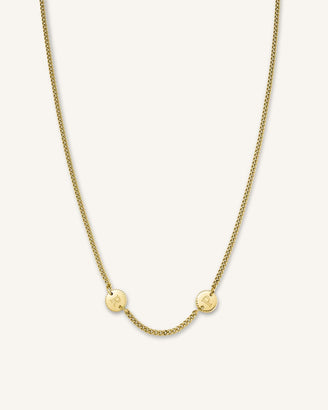 2 Coin Necklace JNDCG-J452,leftcolumn,