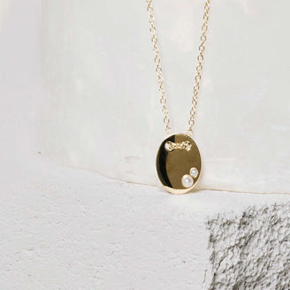 Unite Pearl Necklace JNPSG-J551,leftcolumn