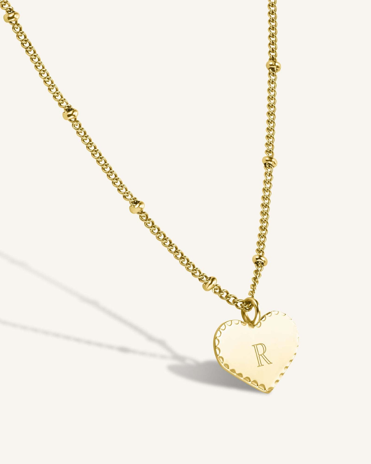 Single Heart Necklace JNIHG-J505,leftcolumn,