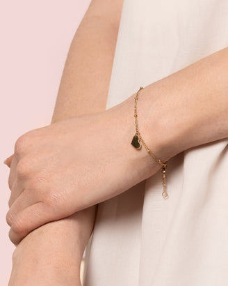 Single Heart Bracelet JBIHG-J508,leftcolumn,