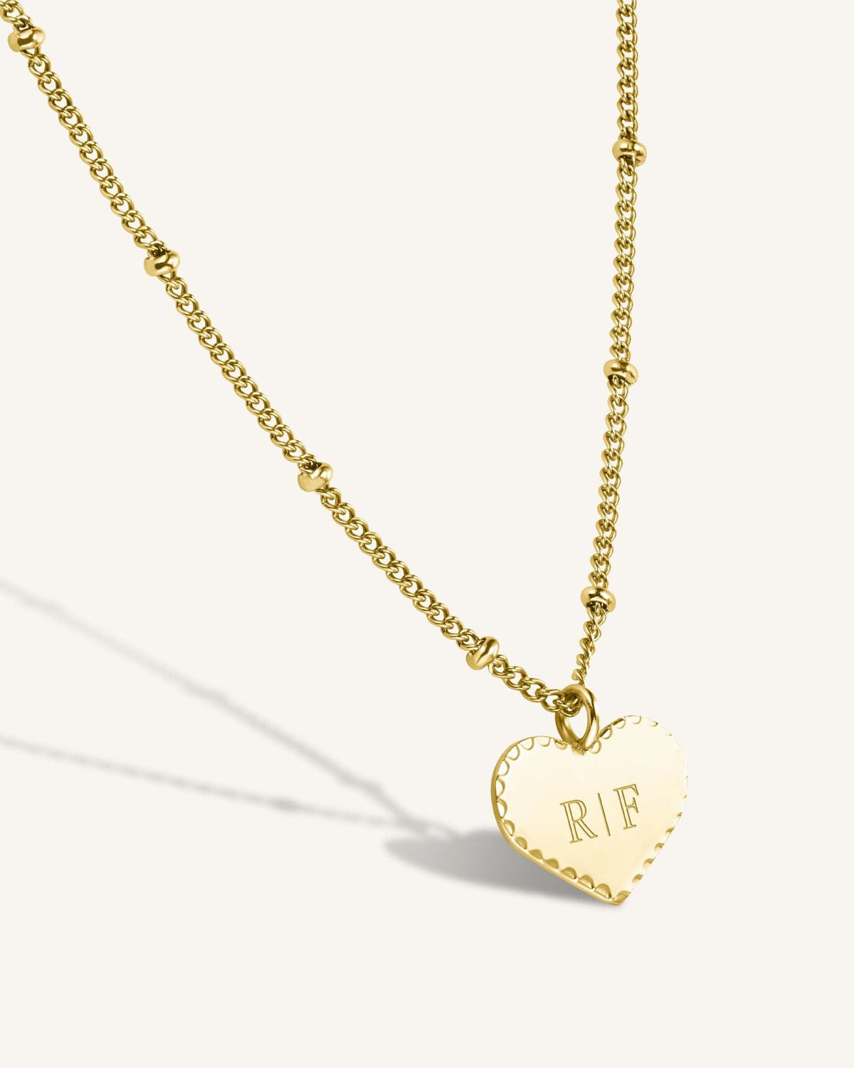 Single Heart Necklace JNIHG-J505,leftcolumn,