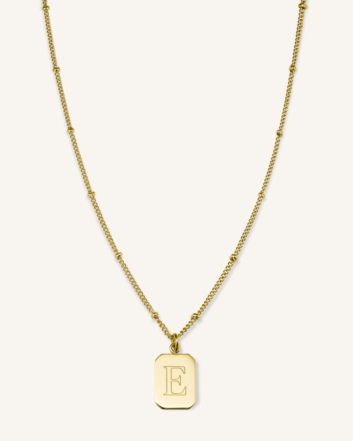 Octagon Necklace JRINOR-J107,leftcolumn
