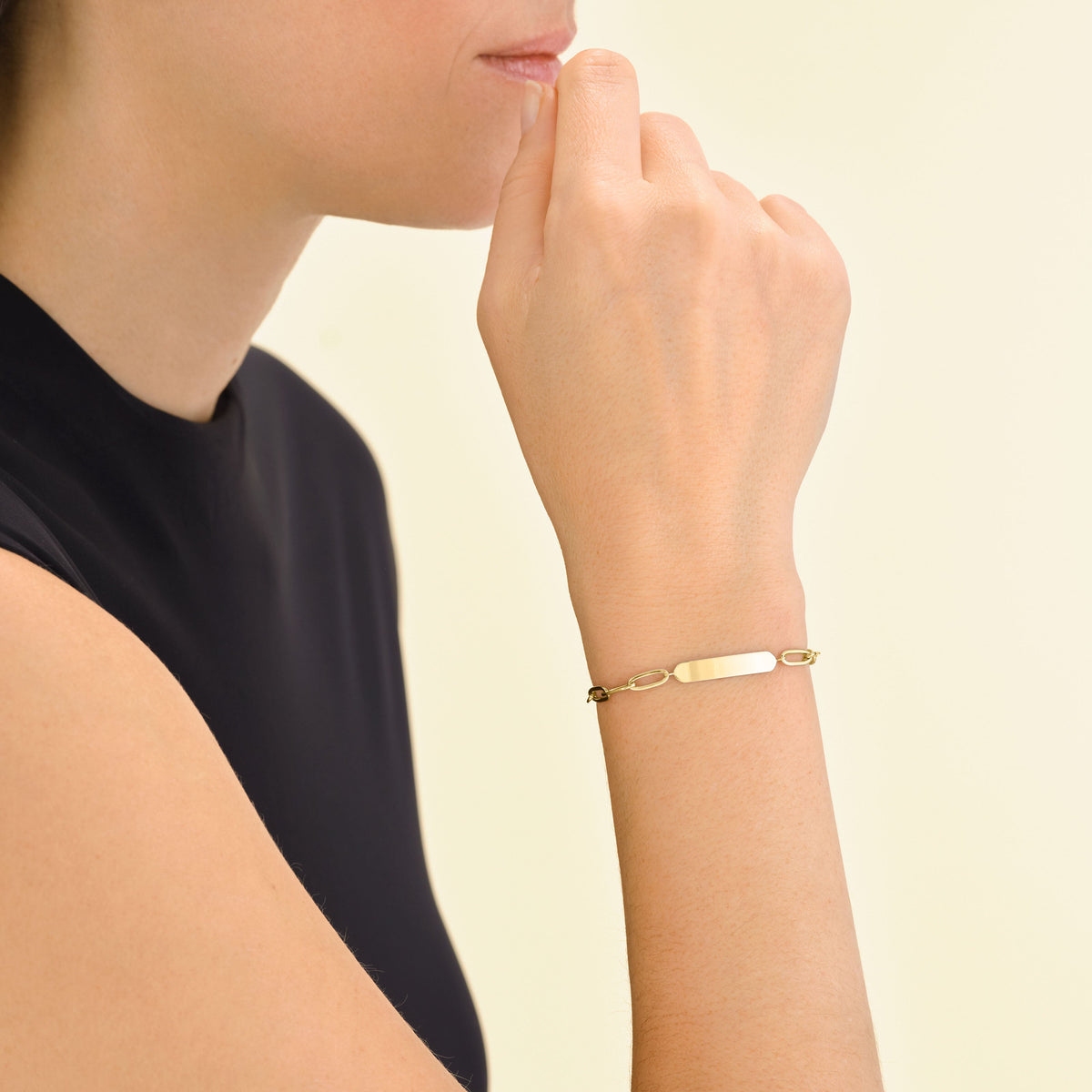 Bar Hammered Bracelet JBBHG-J857,leftcolumn,