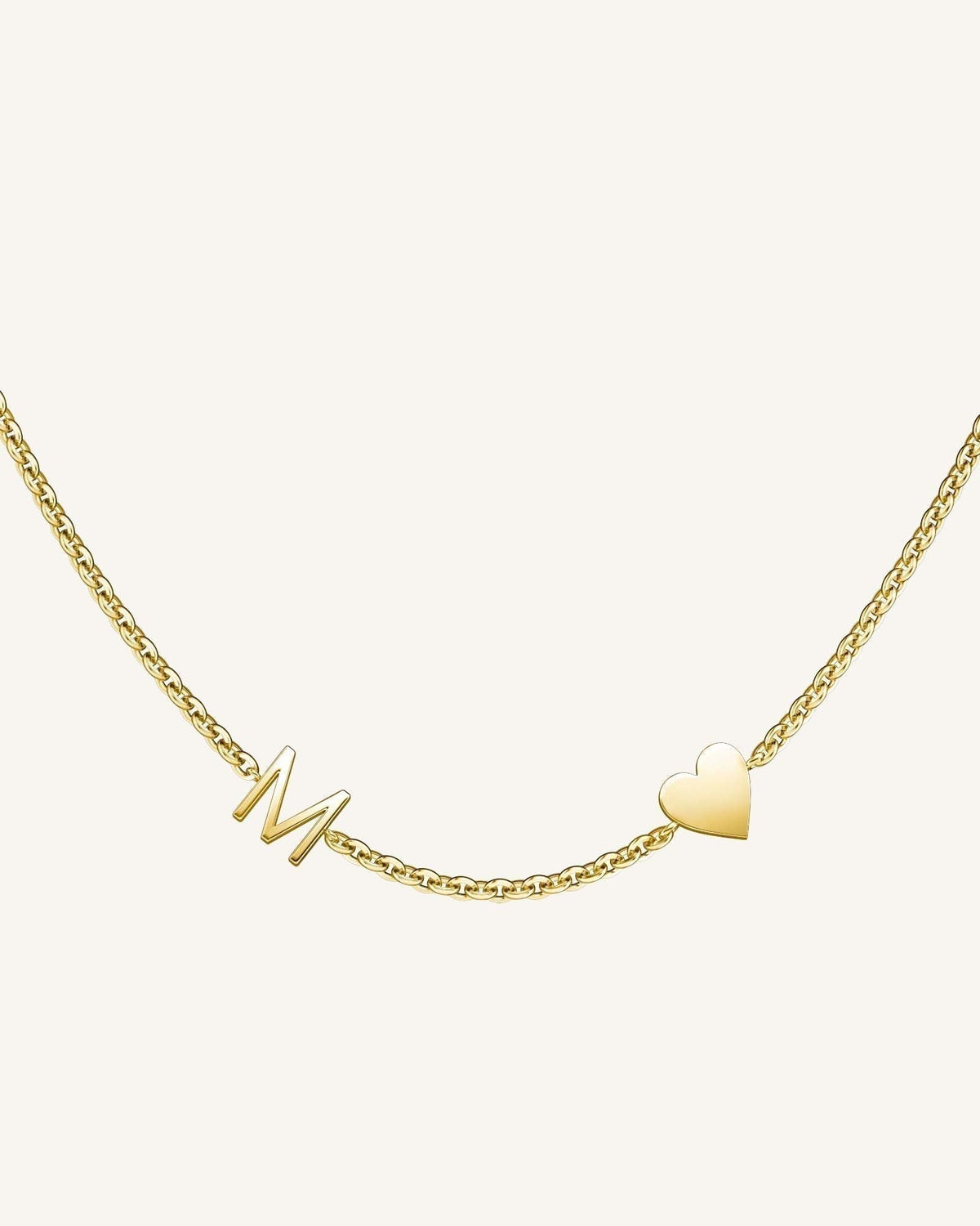 2 Charm Necklace N-Gold-2,leftcolumn