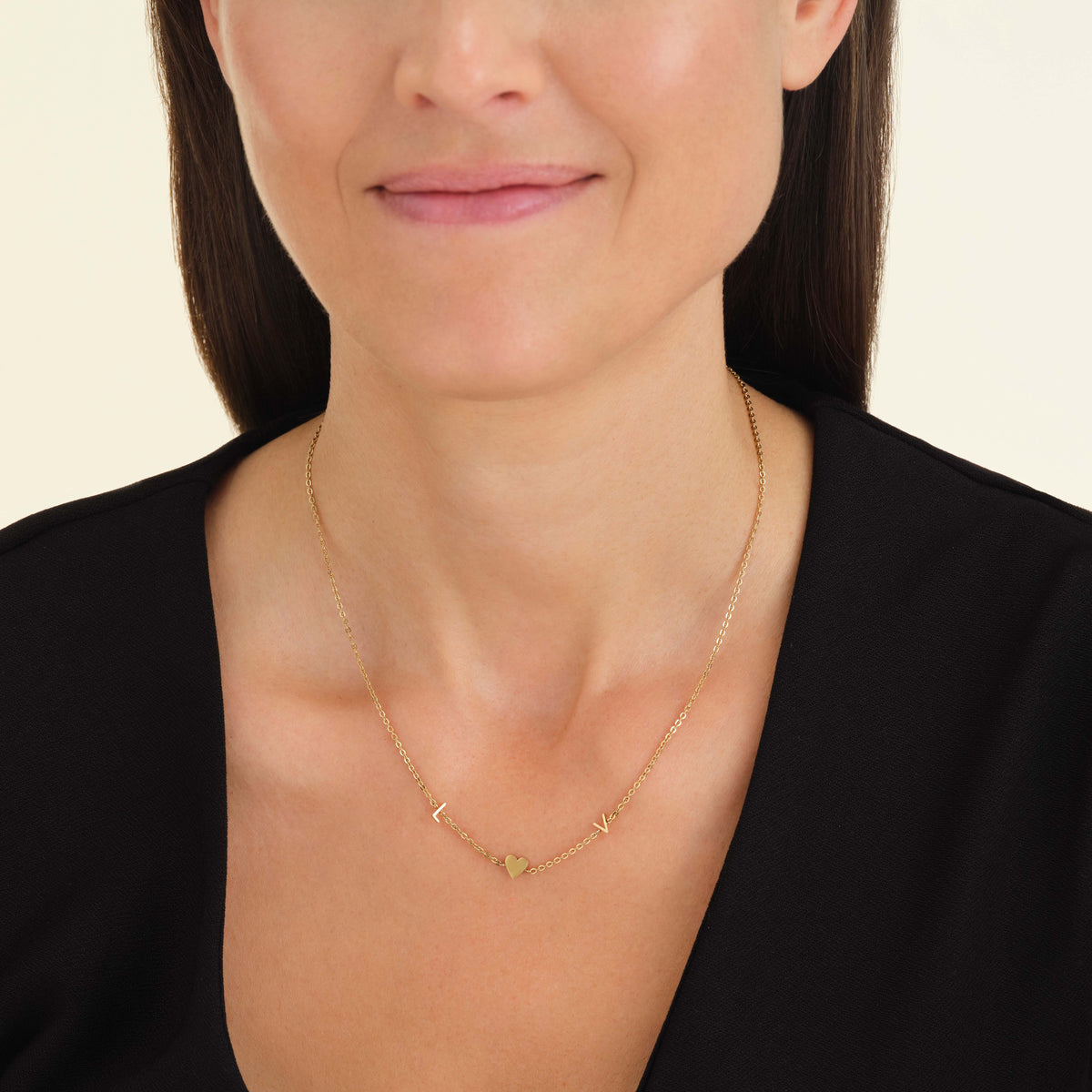 3 Charm Necklace N-Gold-3,leftcolumn