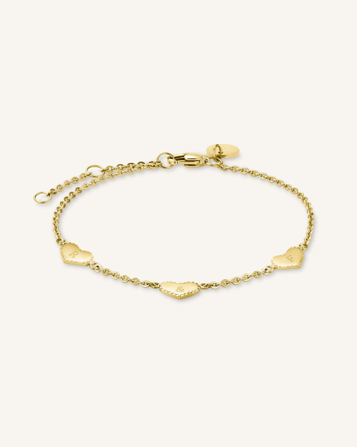 Triple Heart Bracelet JBTHG-J502,leftcolumn,