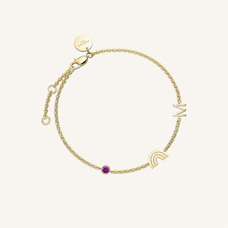 3 Charm Bracelet B-Gold-3,leftcolumn